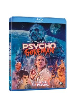 Psycho Goreman Blu Ray